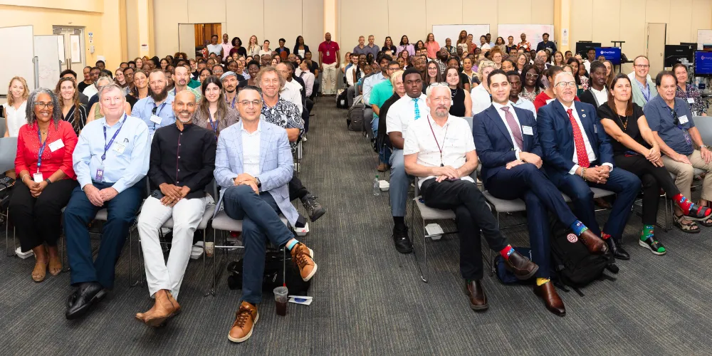 Attendees of the 22nd Annual Research Day and Phi Zeta Research Emphasis Day 2026