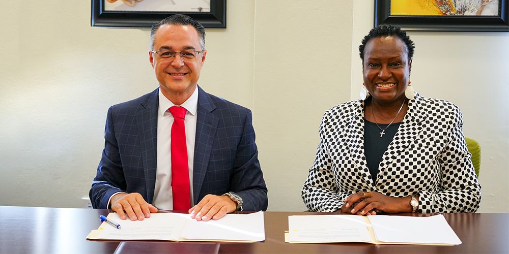 SGU and TAMCC Sign MOU to Expand Higher Education Opportunities in Grenada