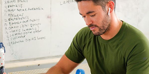 SGU student studying