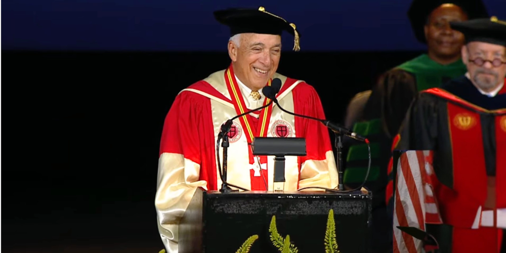 Chancellor Charles R. Modica at SOM Commencement in NYC 2026