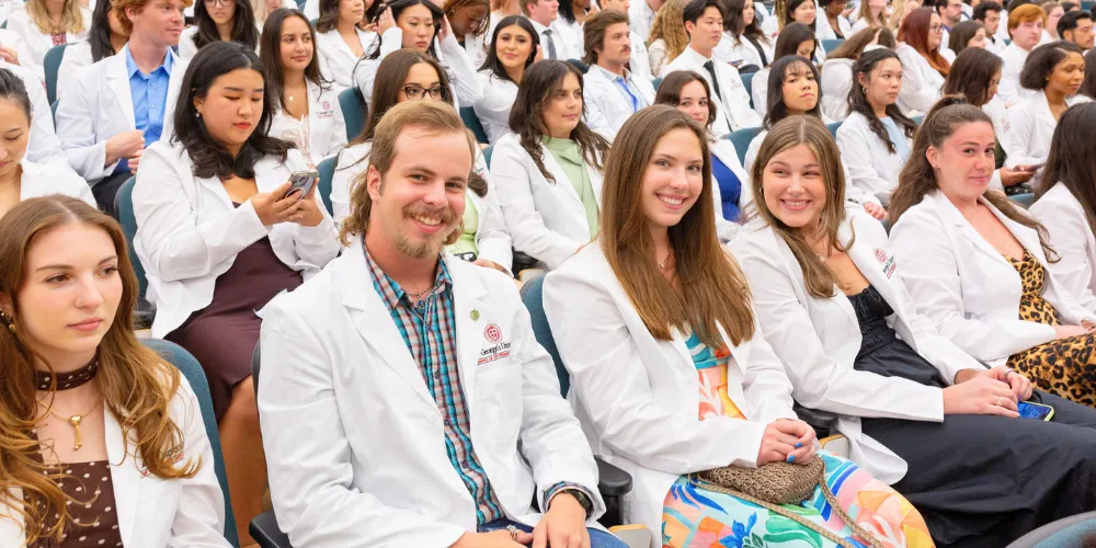 Spring 2026 SVM White Coat Ceremony