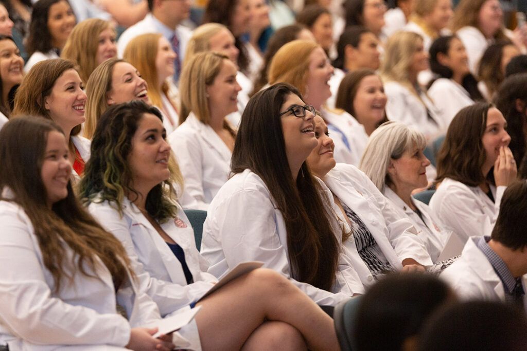 SGU School of Veterinary Medicine White Coat Ceremony