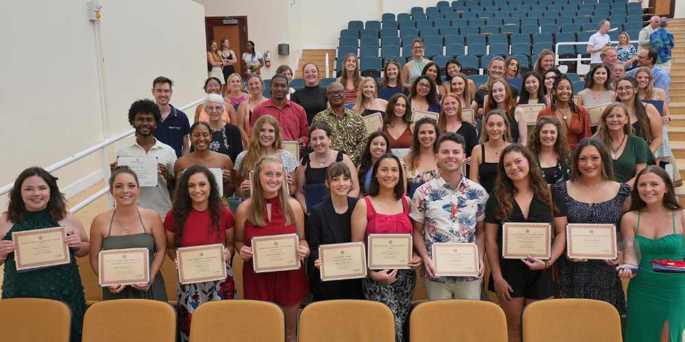 SVM spring term awards News