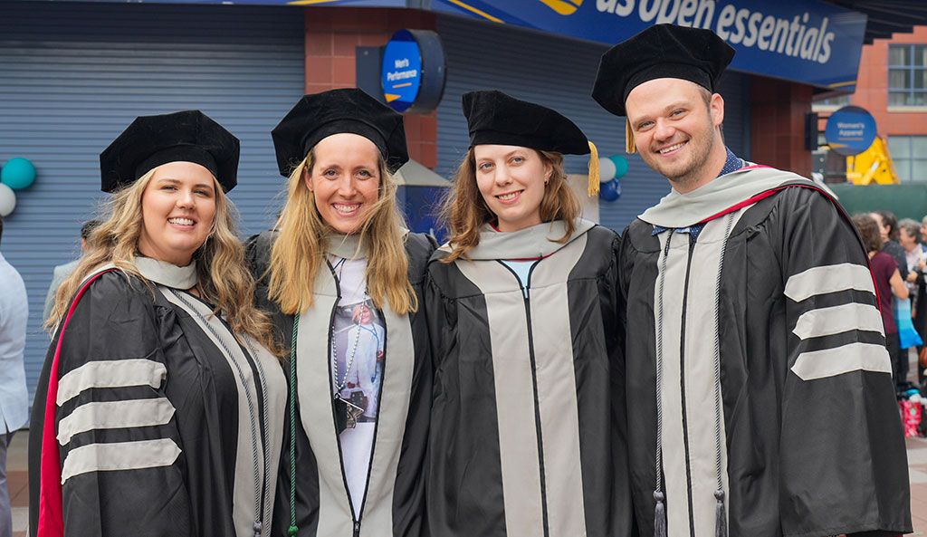 SVM Students Graduating
