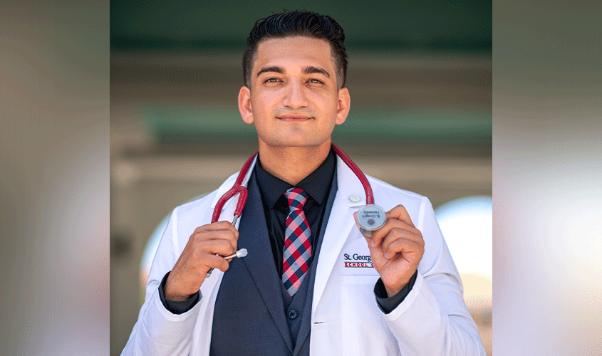 Shahzeb Leghari,Term 2 medical student News