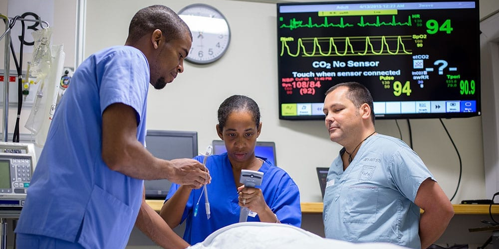 SGU SOM Simulation Center