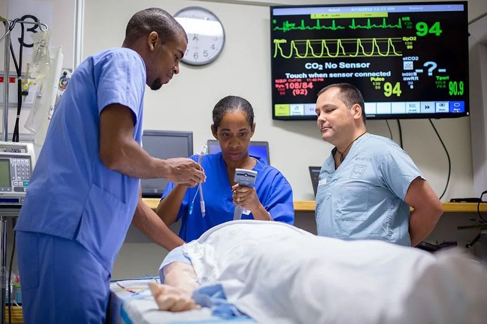 SGU simulation center