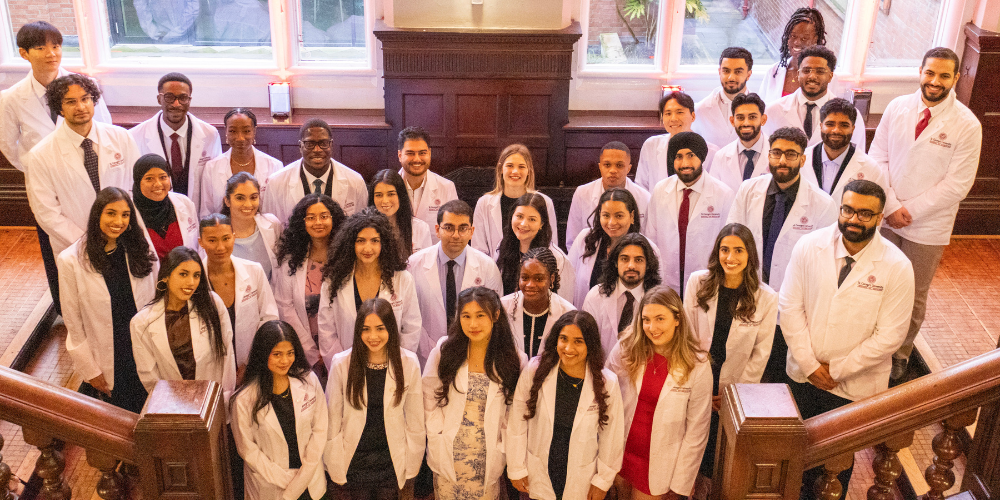 Spring 2026 Northumbria University SOM White Coat Ceremony News