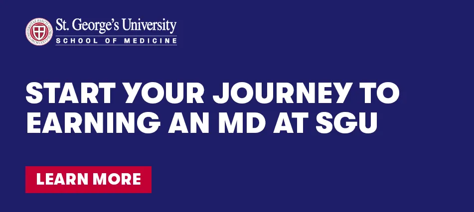 Start Your Journey to Earning an MD as SGU
