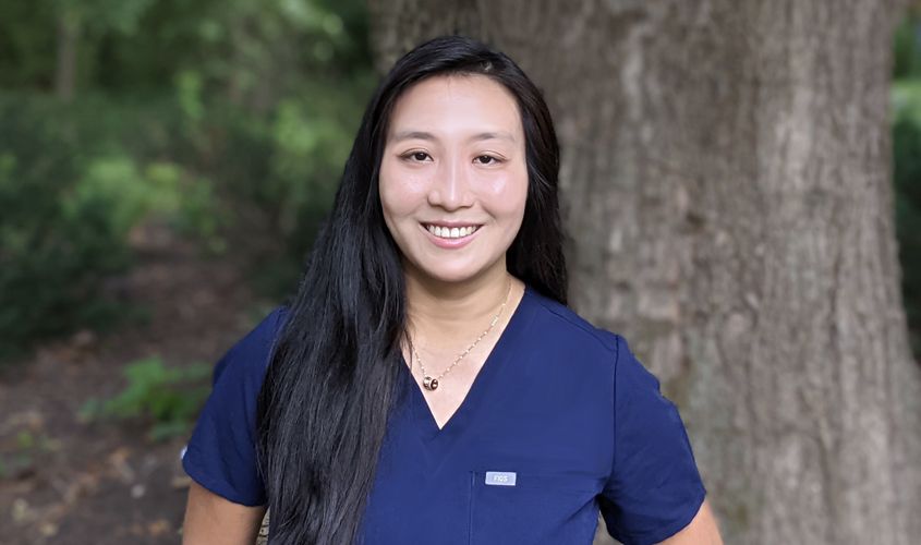 Professional headshot of Stephanie Chen, SGA President of the St. George's University (SGU) School of Medicine, elected for the August 2021 term. News