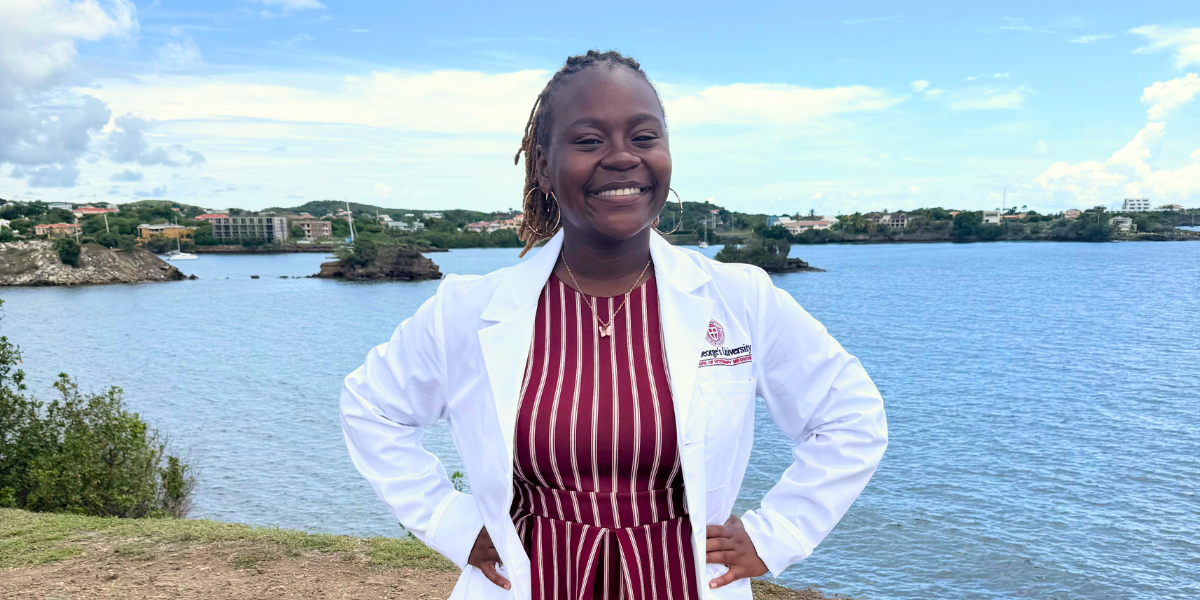 School of Veterinary Medicine Student Teighlor Dukes