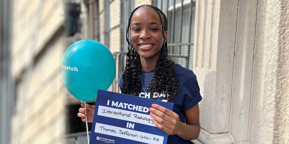 Toya Ameda, MD ’24, BSc ’21