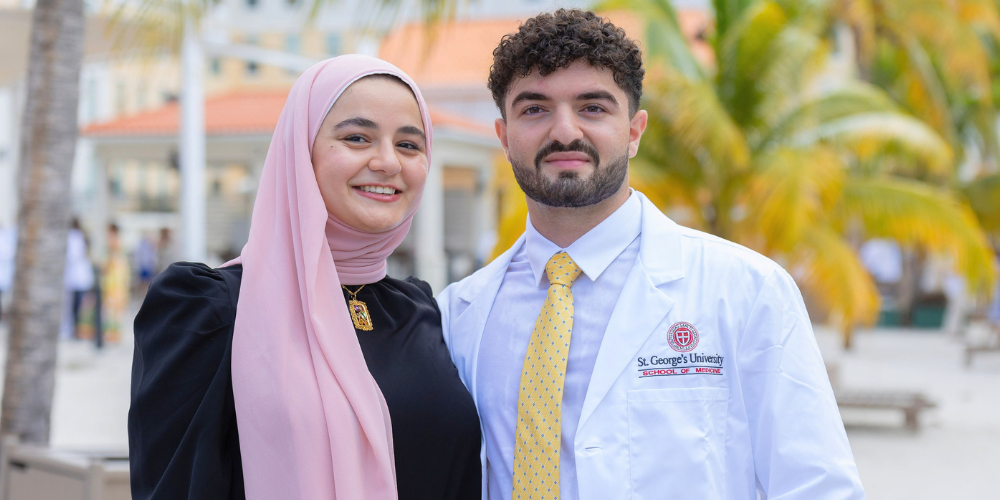 Dr. Sarah Elzibak and Ibrahim Elzibak