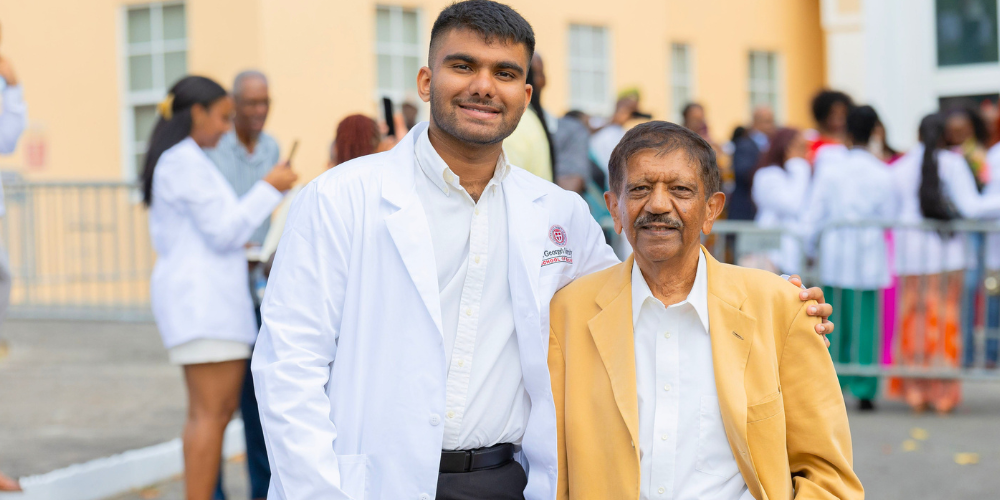Neel Chevron and Dr. Marganhally Shivaram