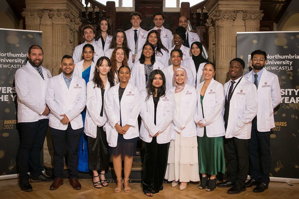 White Coat Ceremony, North Umbria
