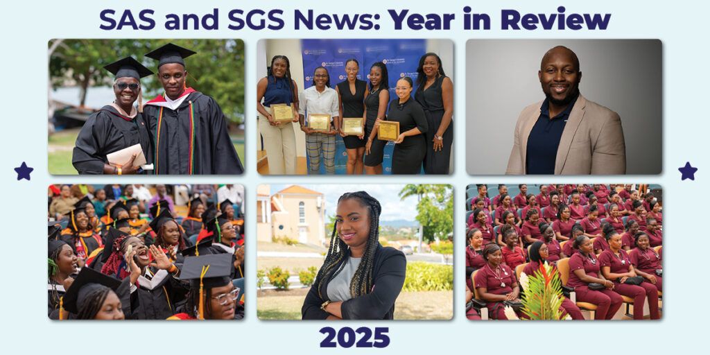 A collection of the most impactful st george's university school of arts and science and graduate studies news stories