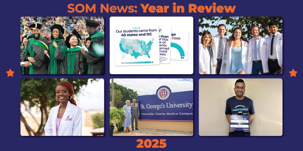 A collection of the most impactful st george's university school of medicine news stories