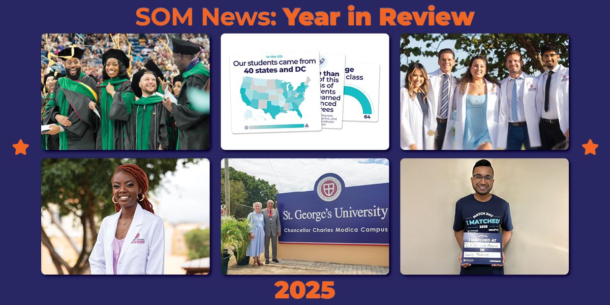 A collection of the most impactful st george's university school of medicine news stories