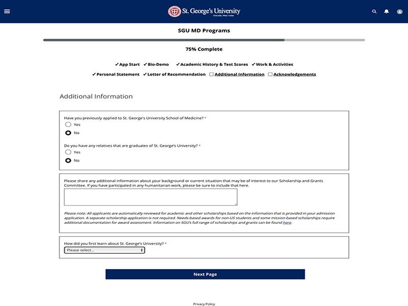 Application Preview Image