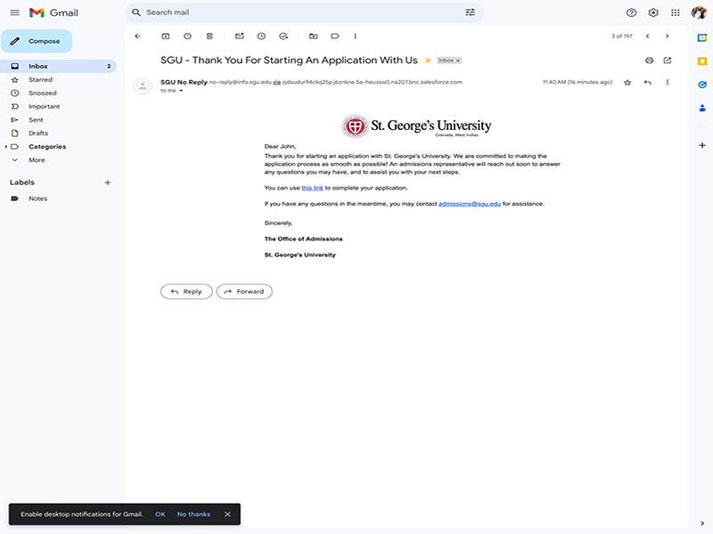 Application Preview Image