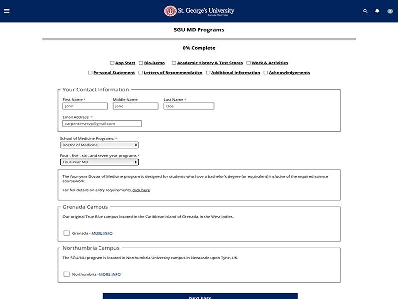 Application Preview Image