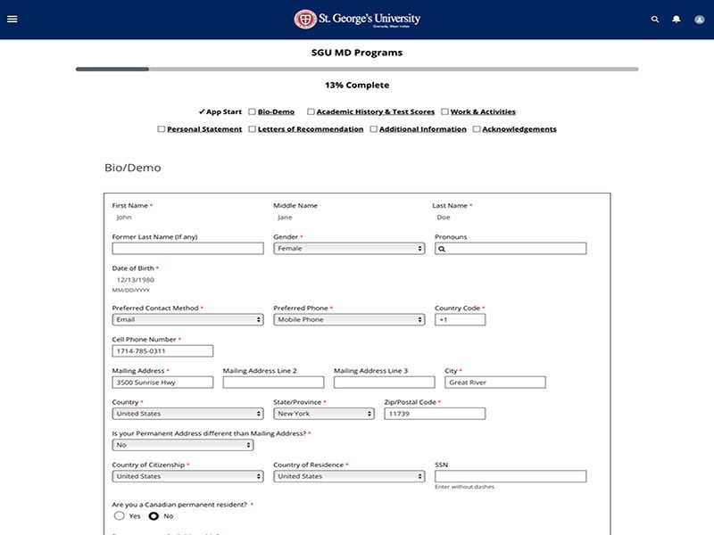 Application Preview Image