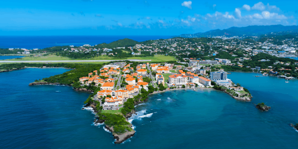St. George’s University’s Grenada campus on the shore of the Caribbean sea is a medical school starting in January. SGU’s January MD program offers flexibility, faster paths to residency, and the same opportunities as traditional start dates.