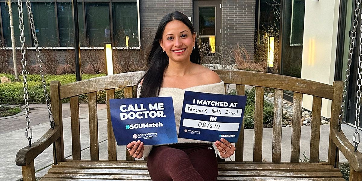 International medical graduate reviewing residency match data and application strategy