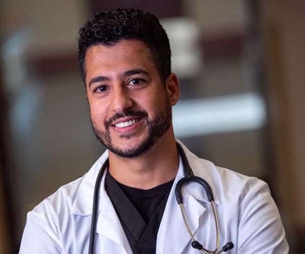 Smiling SGU graduate