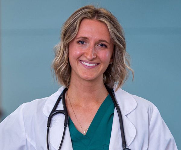 Smiling SGU graduate