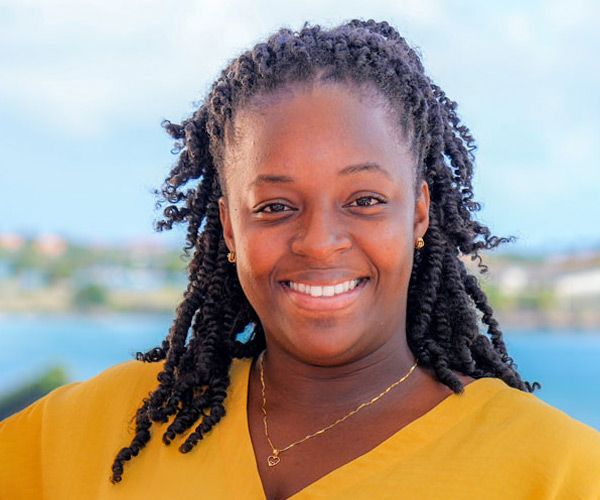 Smiling SGU graduate