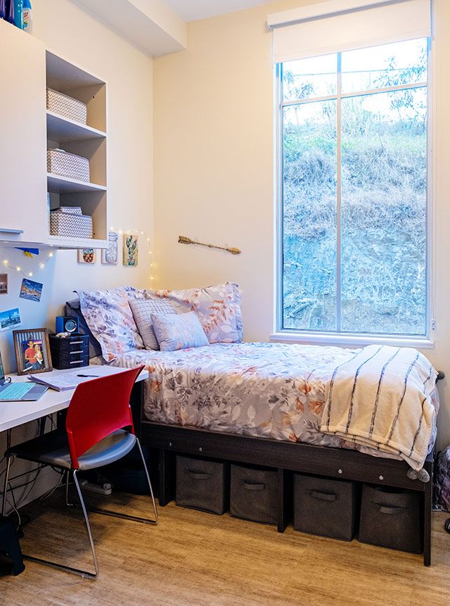 Student Housing Interior