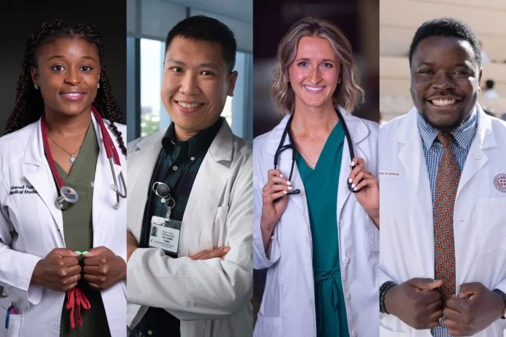 Montage of SGU Grads