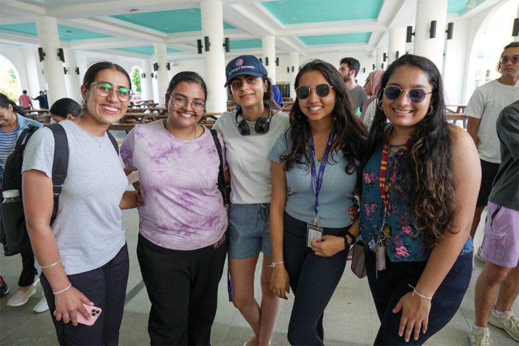 SGU Students in Science Program