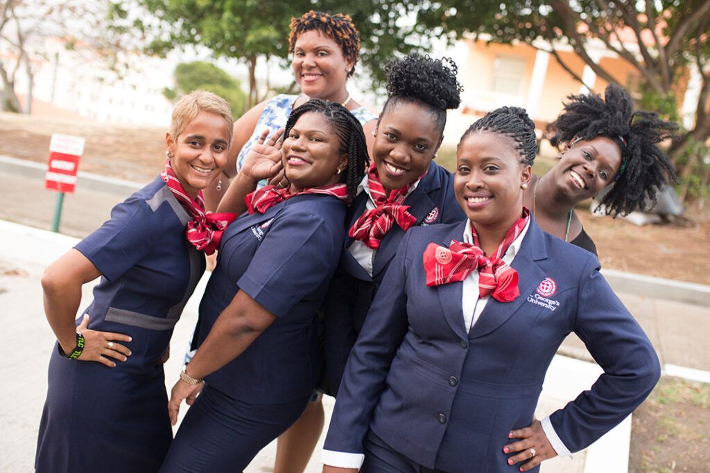 Tourism and Hospitality SGU Students