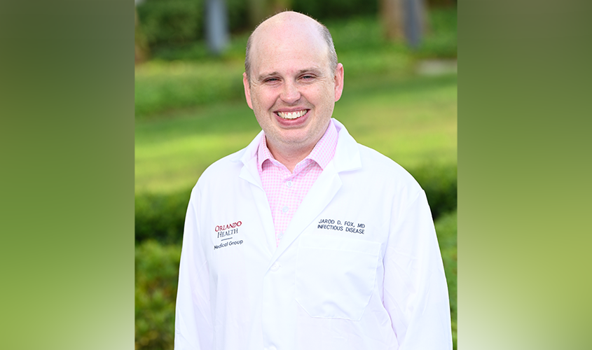 St. George’s University School of Medicine graduate, Jarod Fox, MD ’11, FIDSA, is among the 2024 class of distinguished physicians recognized by the Infectious Diseases Society of America. News
