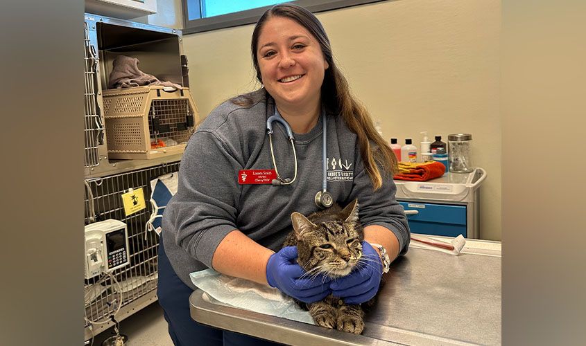 Lauren Smith, DVM '24 (expected)