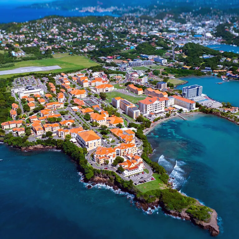 SGU Campus Aerial Image