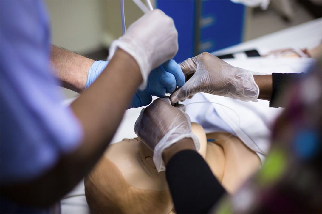 Simulation Center Advanced Airway Management