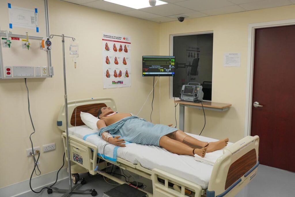 Simulation Center - Highf-fidelity area