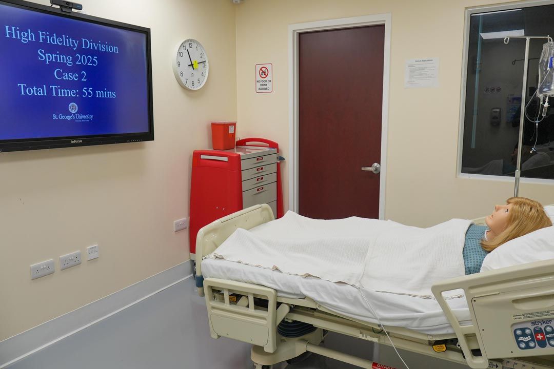 Simulation Center - Highf-fidelity area