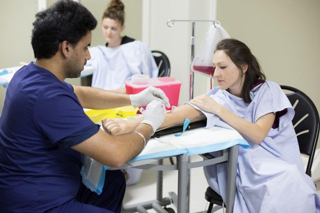 Simulation Center - Phlebotomy Skills