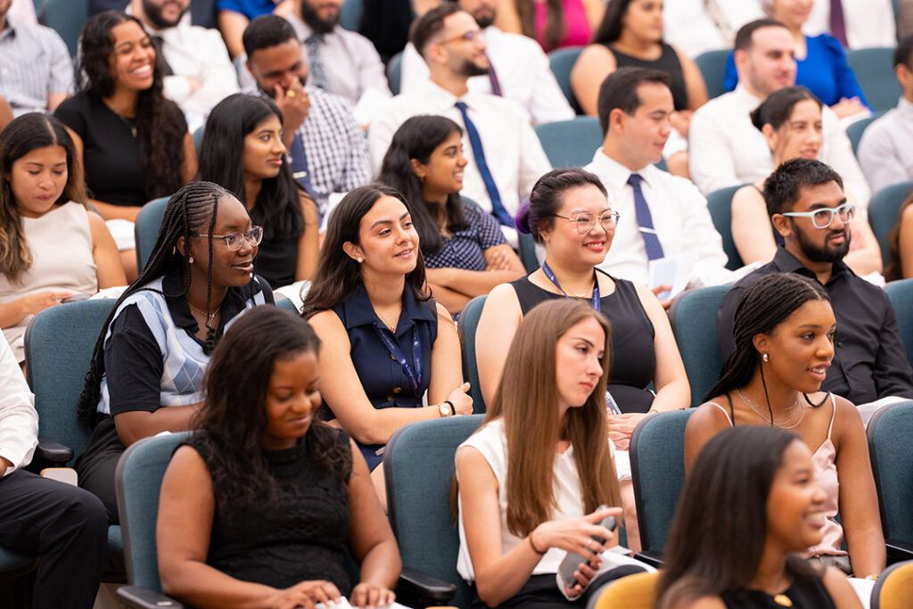 SGU Students in assembly