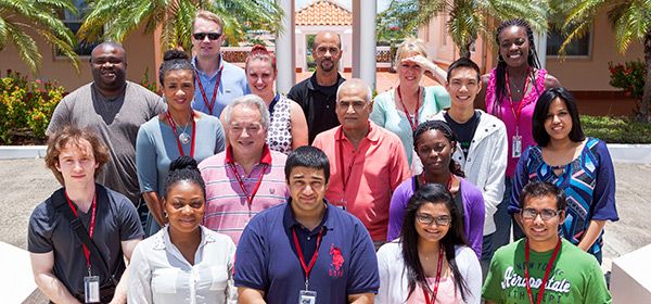 SGU Student Group Shot