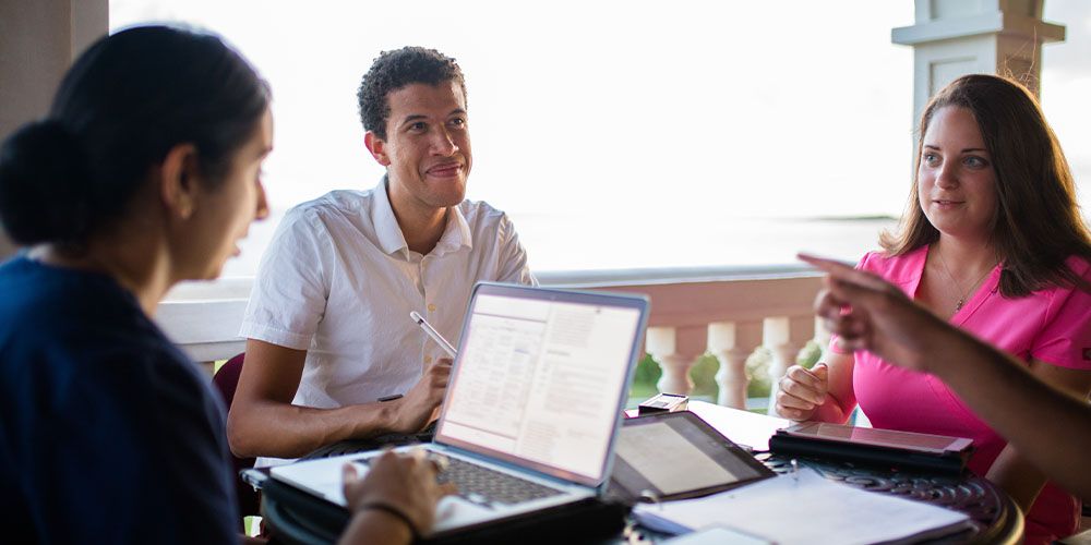 students small group News