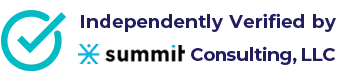 Independently Verified By Summit Consulting