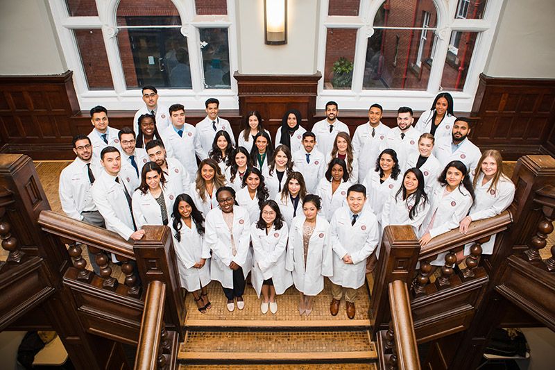 UK White Coat Ceremony