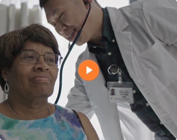 Doctor with Patient
