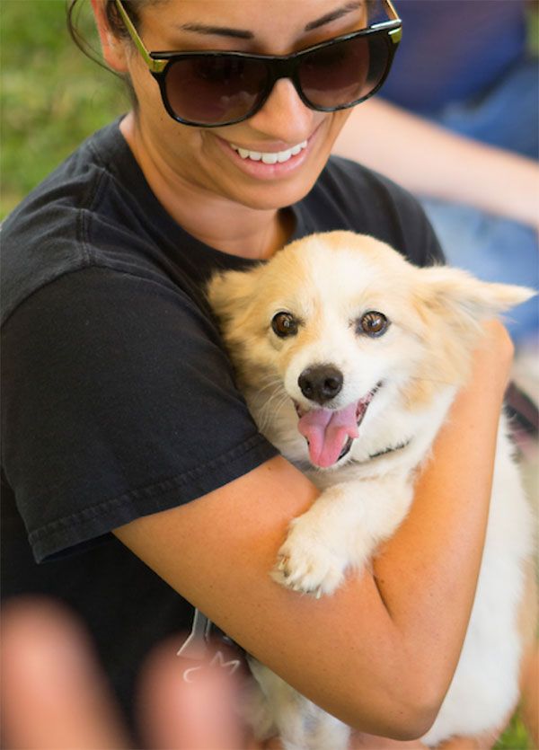SGU Student with Puppy