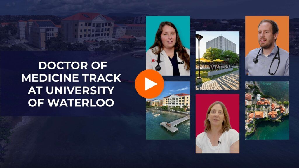 Doctor of Medicine Track at University of Waterloo Video